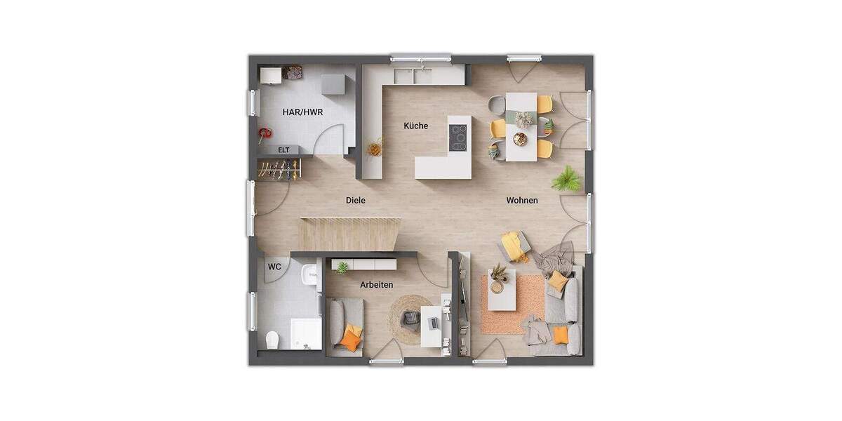 Einfamilienhaus Dienstedt Dienstedt - 6 Zimmer, 143 m&sup2;, 343.520&euro; | Angebot:25645915