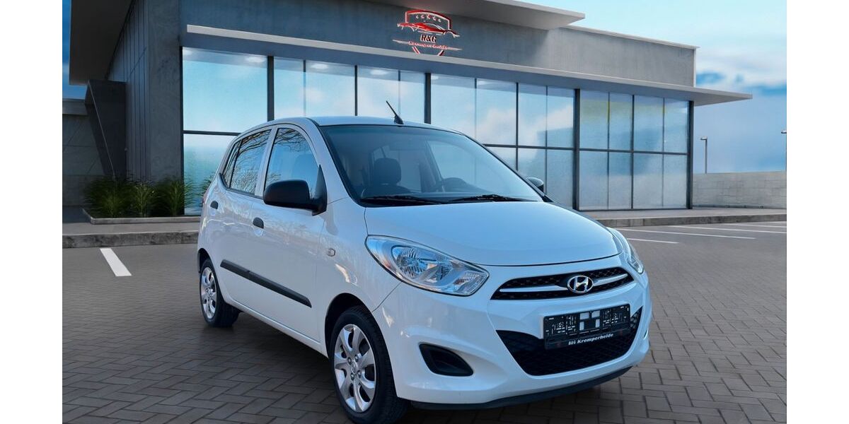 Hyundai i10 107.500 km 4.499 &euro; Kremperheide 25569