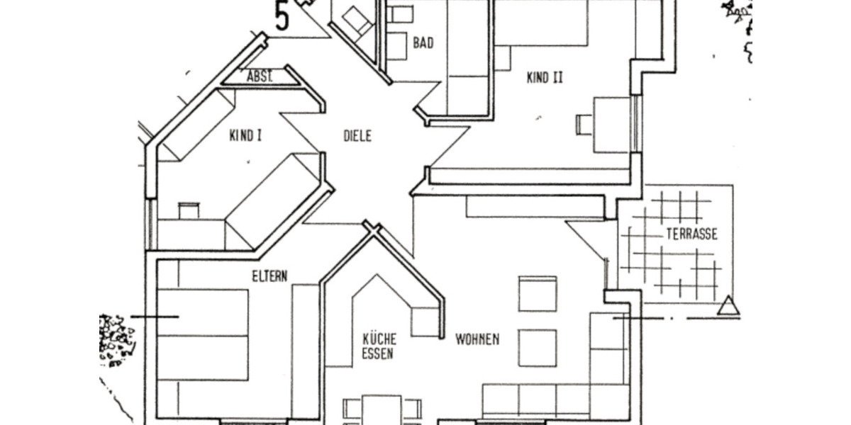 Erdgeschoßwohnung Mülheim-Kärlich Kärlich - 4 Zimmer, 88 m&sup2;, 825&euro; | Angebot:25299189