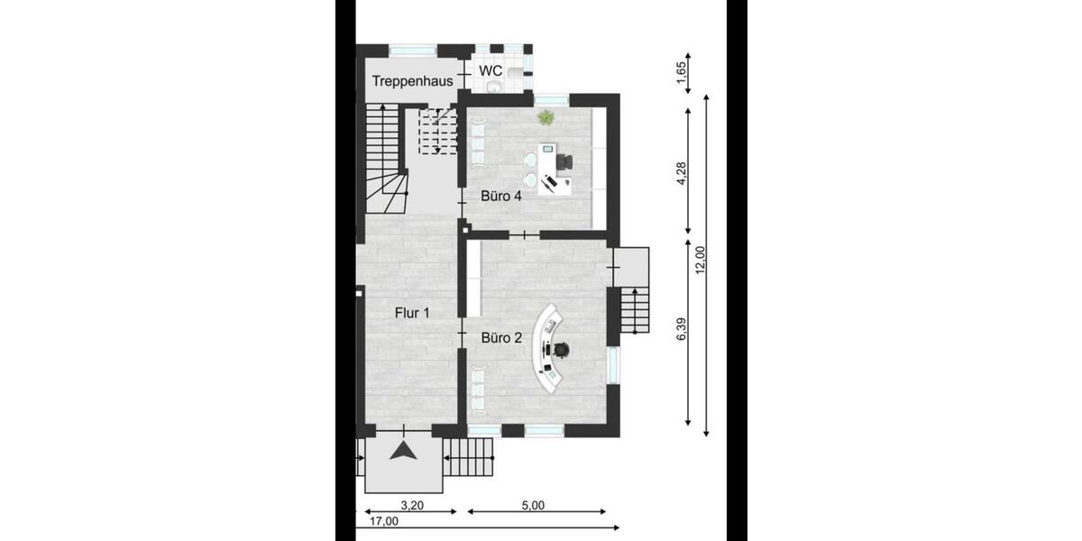 Gewerbeobjekt Bad Salzschlirf - 515&euro; | Angebot:25052698