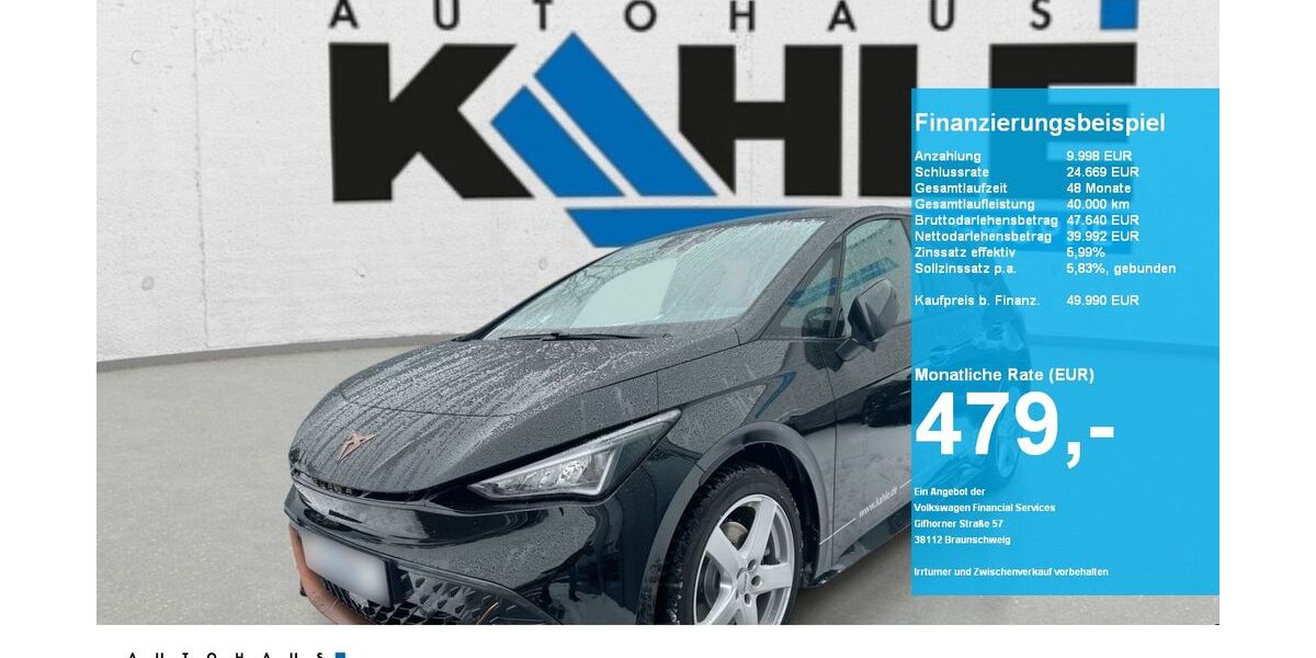 Cupra Born 5.000 km 49.990 &euro; Walsrode 29664