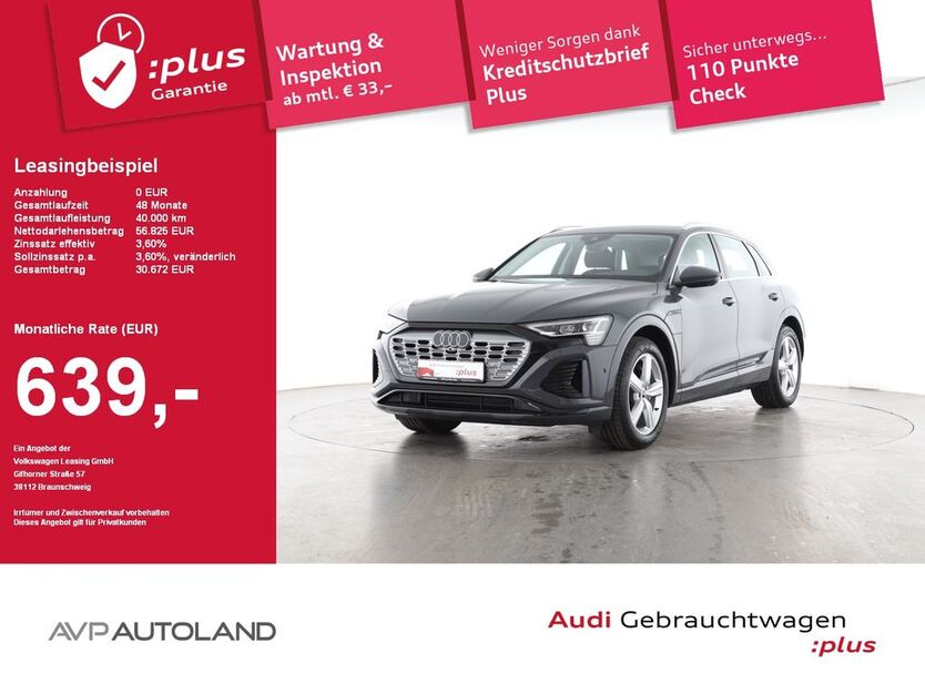 Audi Q8 e-tron 7.251 km 55.900 € Plattling 94447