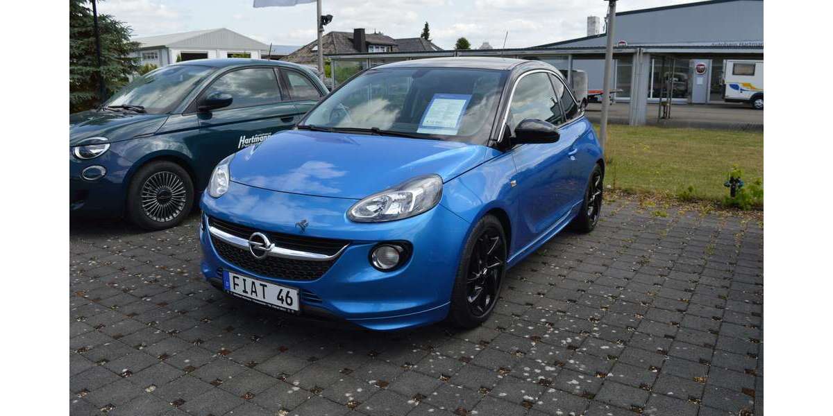 Opel Adam 63.500 km 11.400 &euro; Peckelsheim 34439