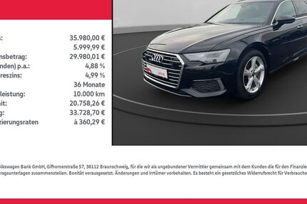 Audi A6 55.702 km 34.980 &euro; Nordhausen 99734