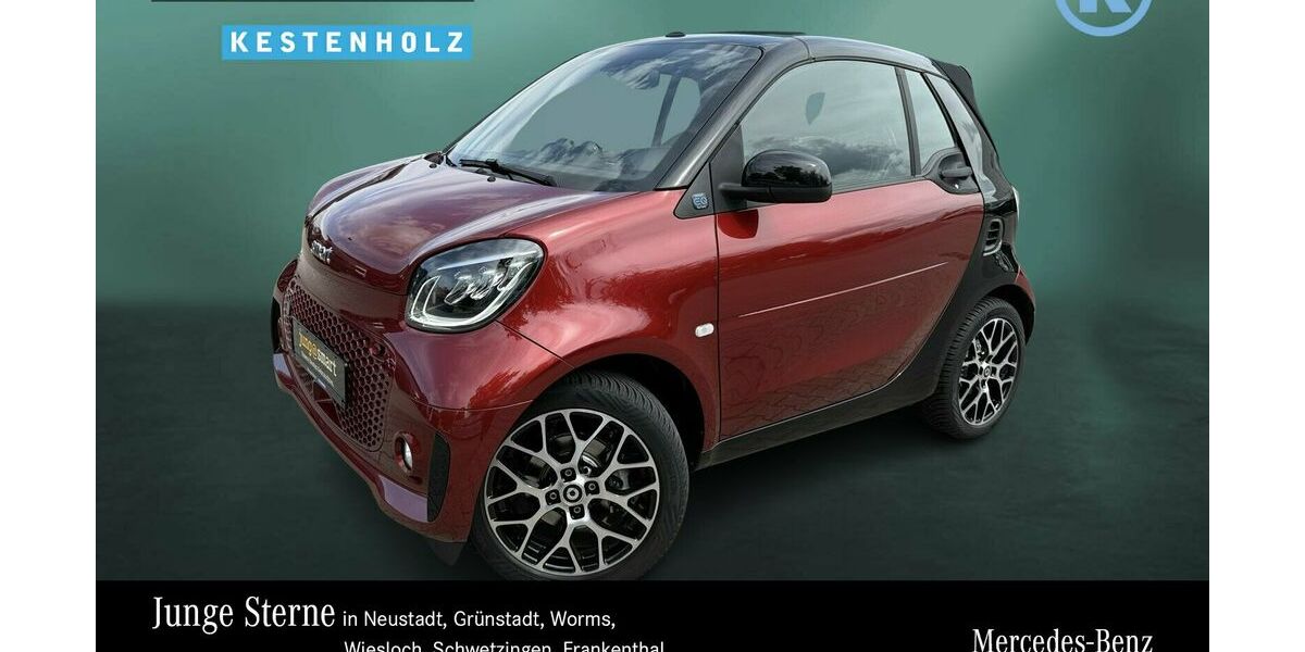 Smart ForTwo 20.528 km 17.490 € Grünstadt 67269
