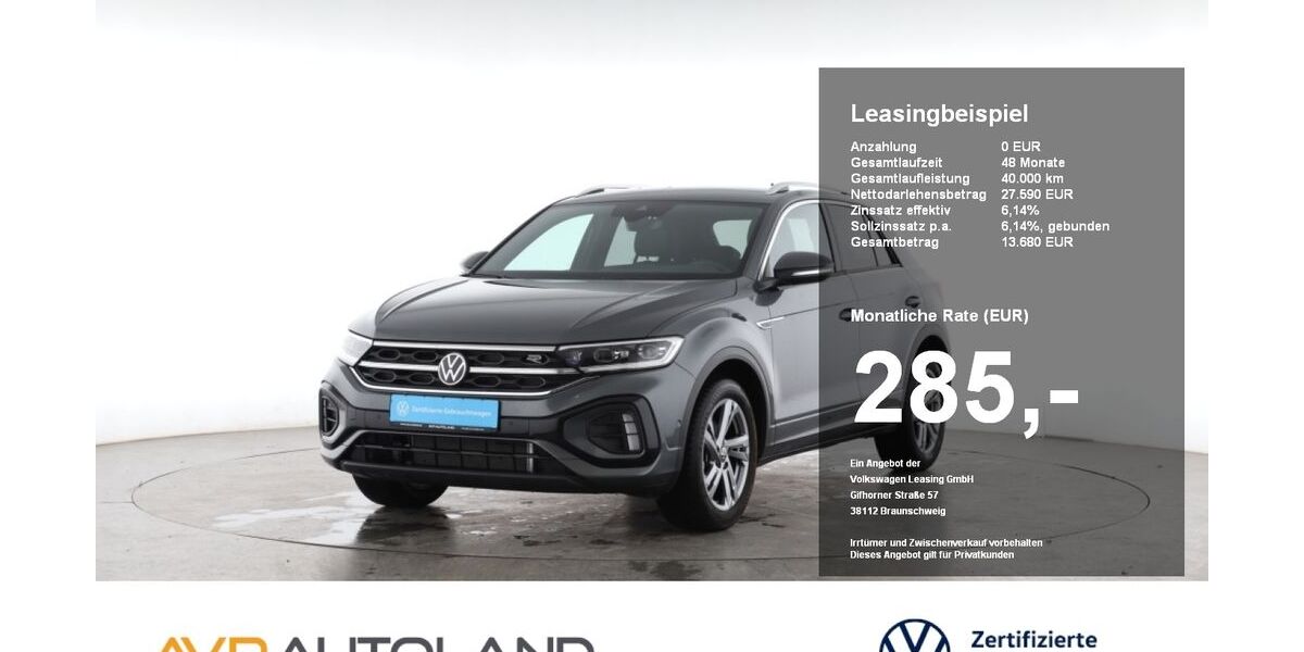 VW T-Roc 15.014 km 27.420 &euro; Plattling 94447