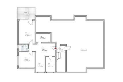 Wohnung zum Kaufen in Erlensee 249.000 € 90.44 m²