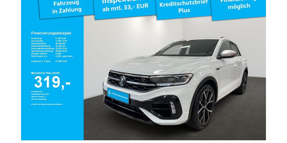 VW T-Roc 41.430 km 31.580 &euro; Memmingen 87700