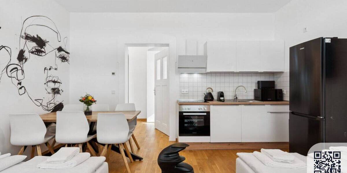 Etagenwohnung Leipzig Zentrum-Ost - 2 Zimmer, 1.379&euro; | Angebot:26701826