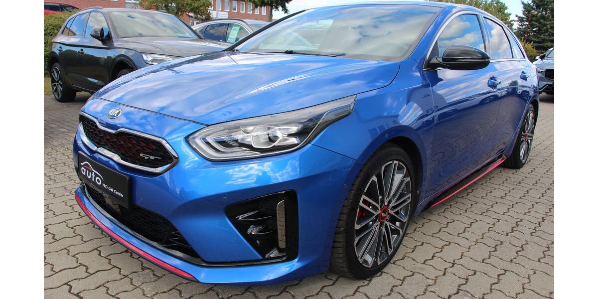 Kia pro ceed / ProCeed 52.592 km 26.490 &euro; Pampow 19075