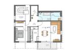 Etagenwohnung Büchlberg - 2 Zimmer, 76 m&sup2;, 900&euro; | Angebot:24419398