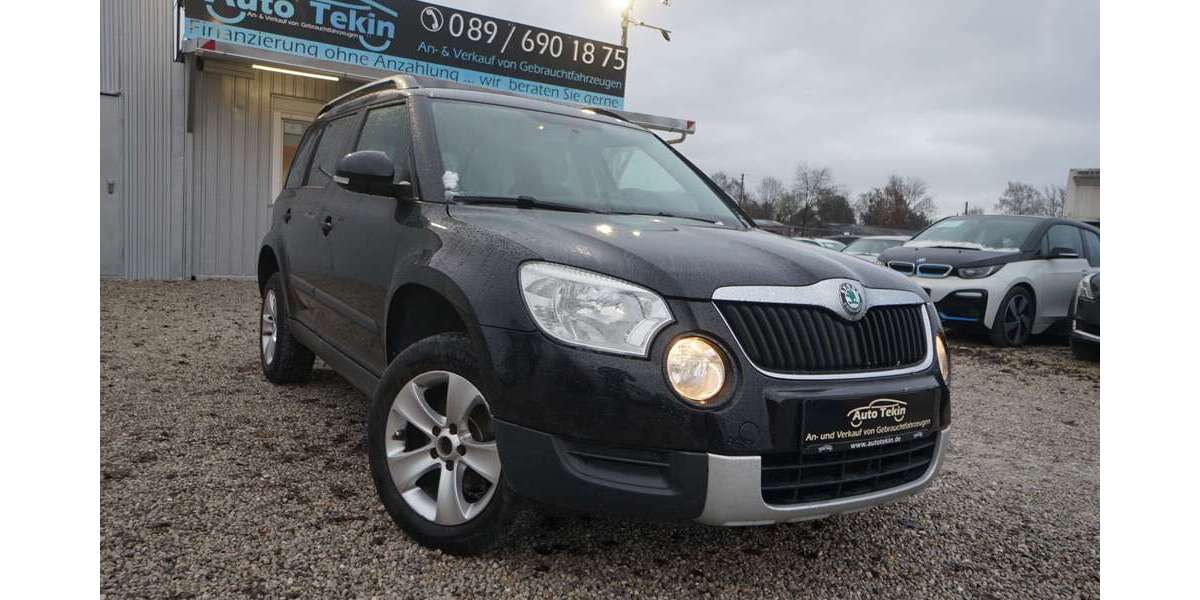 Skoda Yeti 206.661 km 3.950 &euro; München 81829