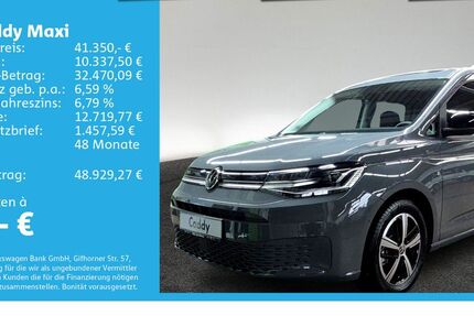 VW Caddy Maxi 6.001 km 38.650 &euro; Ulm 89079