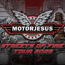 Motorjesus - Streets Of Fire Live 2025 17.10.2025 VEB Kultur
