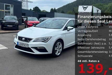 Seat Leon 73.200 km 15.630 &euro; Tuttlingen 78532