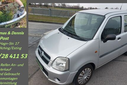 Opel Agila 99.000 km 1.590 &euro; Olching/Esting 82140