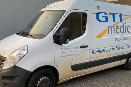 Renault Master 286.262 km 8.000 &euro; Mettmann 40822