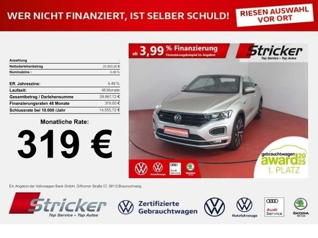 VW T-Roc 42.111 km 25.949 € Horn-Bad Meinberg 32805