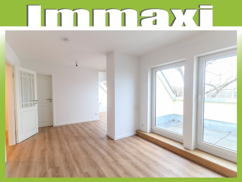 EUTRITZSCH + 2 RAUM MIETWOHNUNG + ERSTBEZUG NACH DACHGESCHOSSAUSBAU 2 zimmer