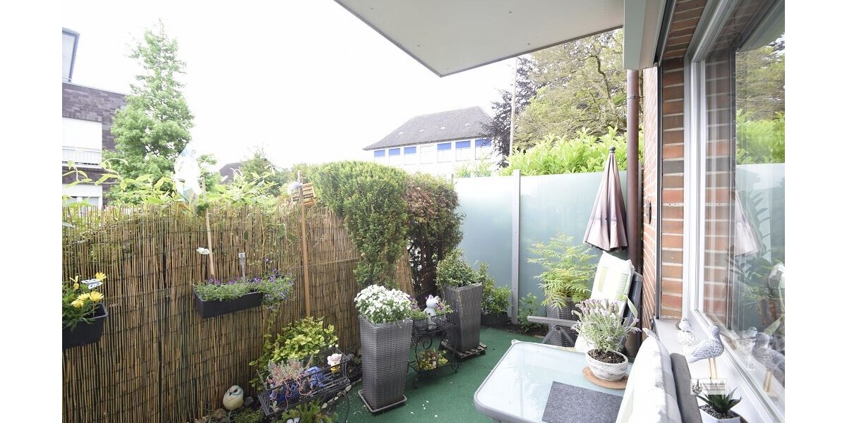 Frisch Renoviert! 2-Zimmer-EG-Whg. in der Syker Innenstadt für ältere Mieter Terrasse + Stellplatz - Erdgeschoßwohnung Syke | Angebot:26800332
