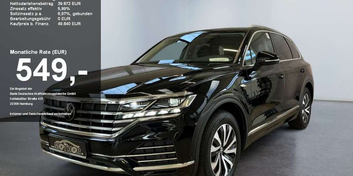 VW Touareg 85.279 km 49.990 &euro; Brandenburg 14770