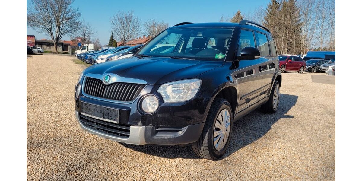 Skoda Yeti 211.866 km 3.480 &euro; Zwickau 08056