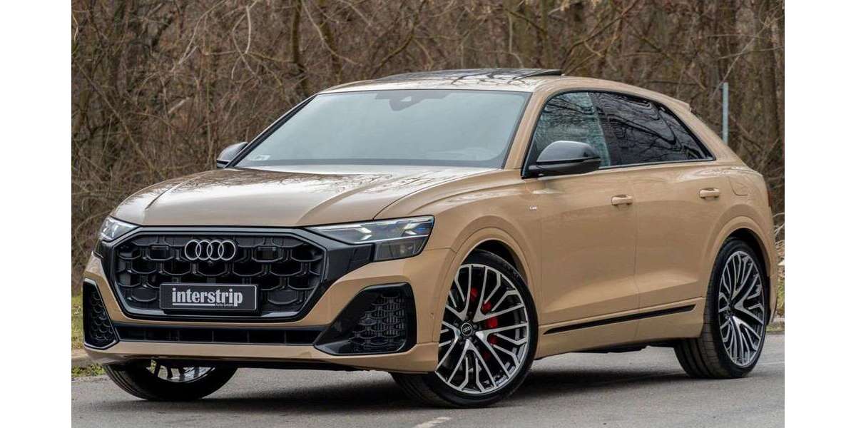 Audi Q8 9.500 km 94.990 &euro; Langweid 86462