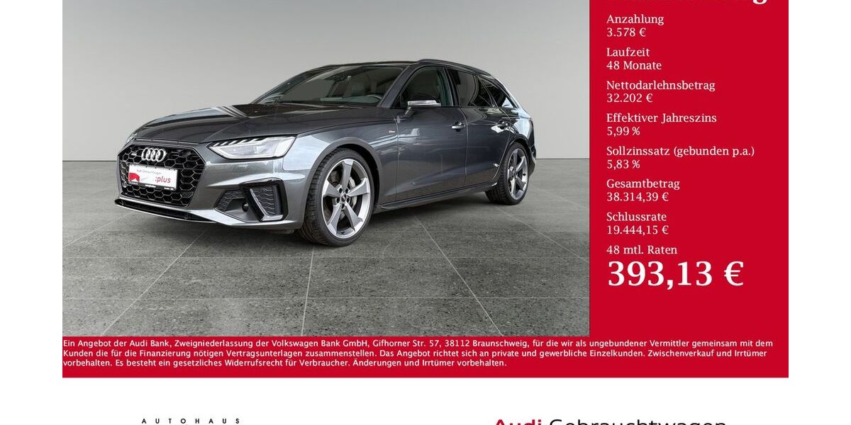 Audi A4 58.774 km 35.780 &euro; Pronsfeld 54597