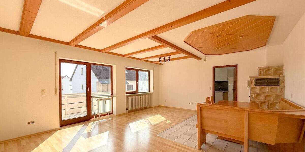 Etagenwohnung Nördlingen - 4.5 Zimmer, 103 m&sup2;, 295.000&euro; | Angebot:26111041