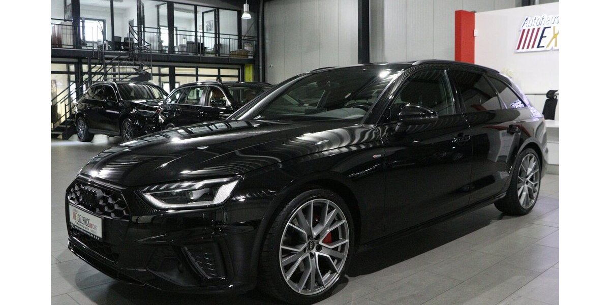 Audi A4 Avant 40 TDI Q S-LINE-COMPETITION-PLUS BLACK 125.000 km 28.777 &euro; Hamm 59077
