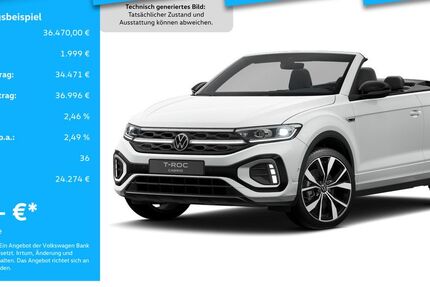 VW T-Roc 18.027 km 36.470 &euro; Bergheim 50126