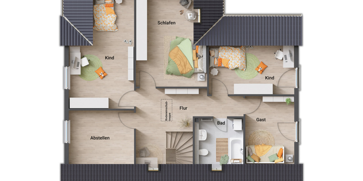 Mehrfamilienhaus, Wohnhaus Dingelstädt Zella - 7 Zimmer, 203 m&sup2;, 455.635&euro; | Angebot:25915517