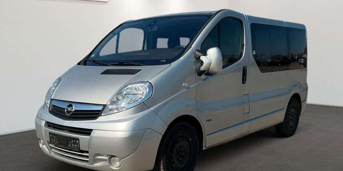 Opel Vivaro 221.778 km 5.899 &euro; Sandersdorf-Brehna 06796