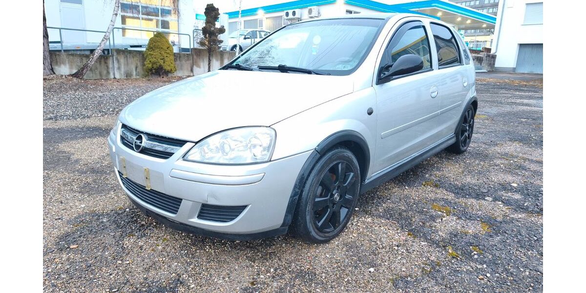 Opel Corsa 186.000 km 590 &euro; Jettingen-Scheppach 89343