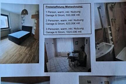 Wohnung Sontra - 4 Zimmer, 100 m&sup2;, 1.020&euro; | Angebot:27544424