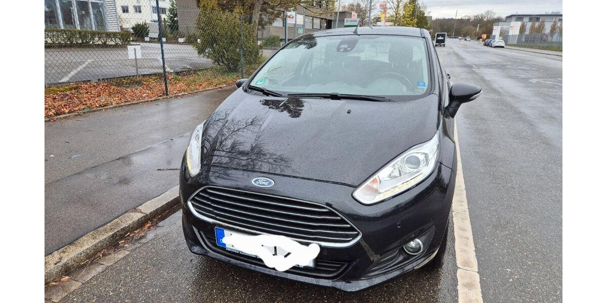 Ford Fiesta 103.000 km 6.000 &euro; Hilzingen 78247
