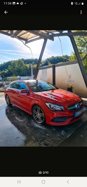 CLA 180 Shooting Brake