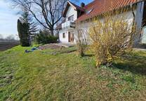 VIEL PLATZ UND VIEL NATUR! 4-Zimmer-Erdgeschoss-Wohnung zwischen Erding und Hallbergmoos
