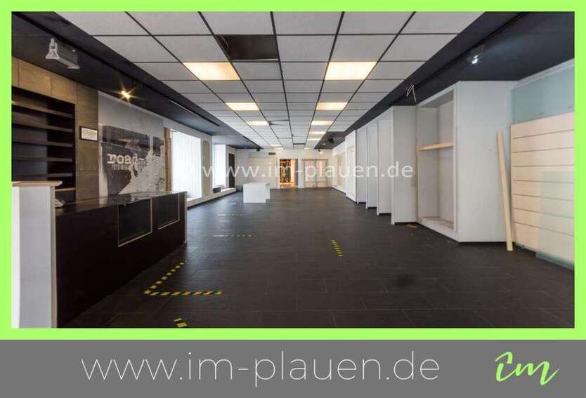 Einzelhandel in Plauen 1.800 € 202 m²