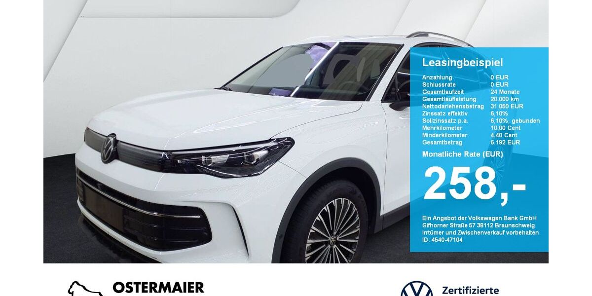VW Tiguan 24.680 km 31.075 &euro; Vilsbiburg 84137