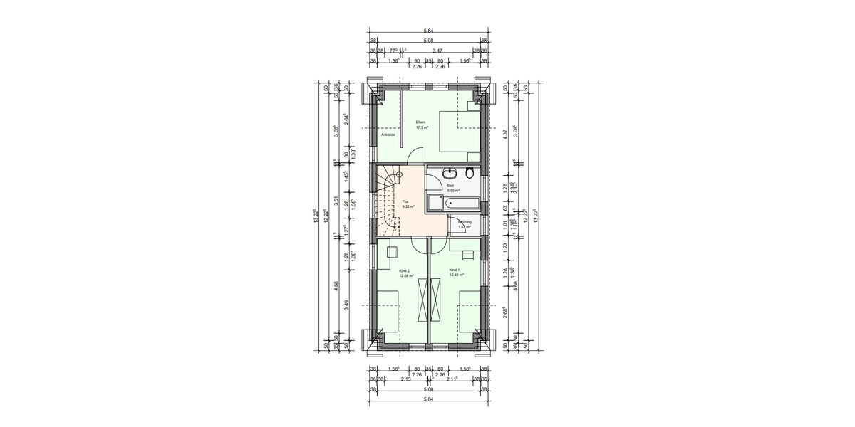 Grundstück mit genehmigter EFH-Neubauplanung in bevorzugter Lage zimmer