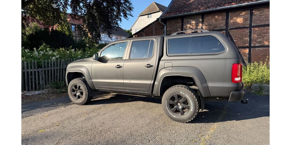 VW Amarok 58.000 km 27.100 &euro; Braunscheig 38300