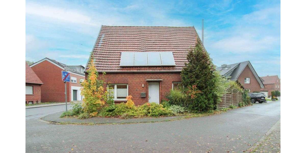 Ebenerdiges Wohnen mit Komfort - 5-Zimmer-Haus mit Kamin, Solar & kleinem Garten 5 zimmer