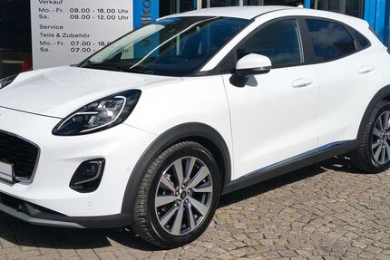 Ford Puma 35.000 km 18.990 &euro; Überlingen 88662