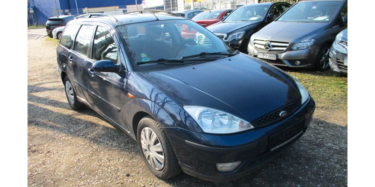 Ford Focus 125.000 km 1.890 &euro; Mahlow 15831
