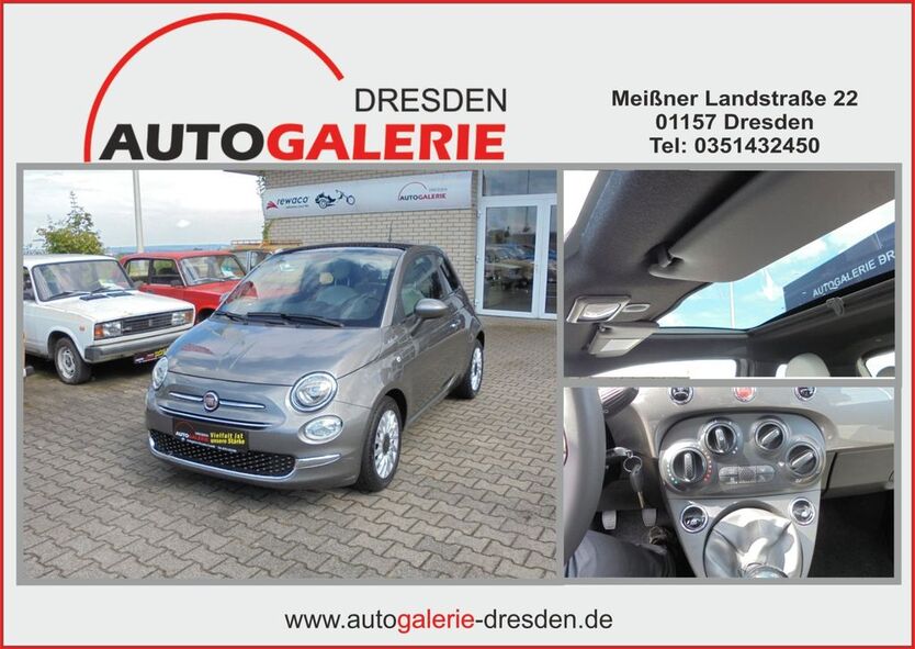Fiat 500 82.150 km 9.690 € Dresden 01157