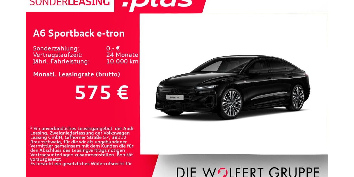 Audi A6 e-tron 11.782 km 67.505 &euro; Großwallstadt 63868