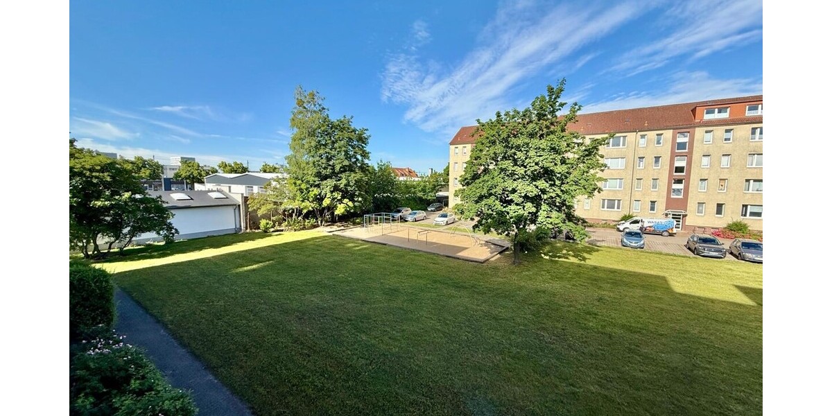 HORN IMMOBILIEN++ Neubrandenburg, renovierte 3-Raum Eigentumswohnung mit Balkon -bezugsfrei- - Etagenwohnung Neubrandenburg Datzeberg | Angebot:27003357
