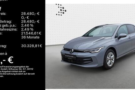 VW Golf 8.673 km 27.890 &euro; Coburg 96450
