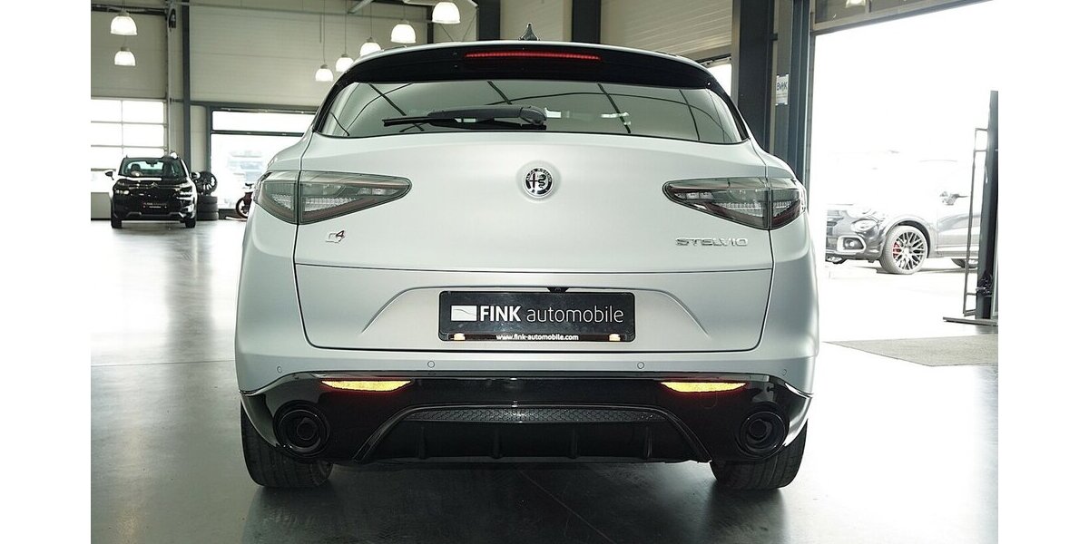 Alfa Romeo Stelvio 2.2 D Competizione Q4 ALLRAD LEDER AHK 45.000 km 38.380 &euro; Lich 35423